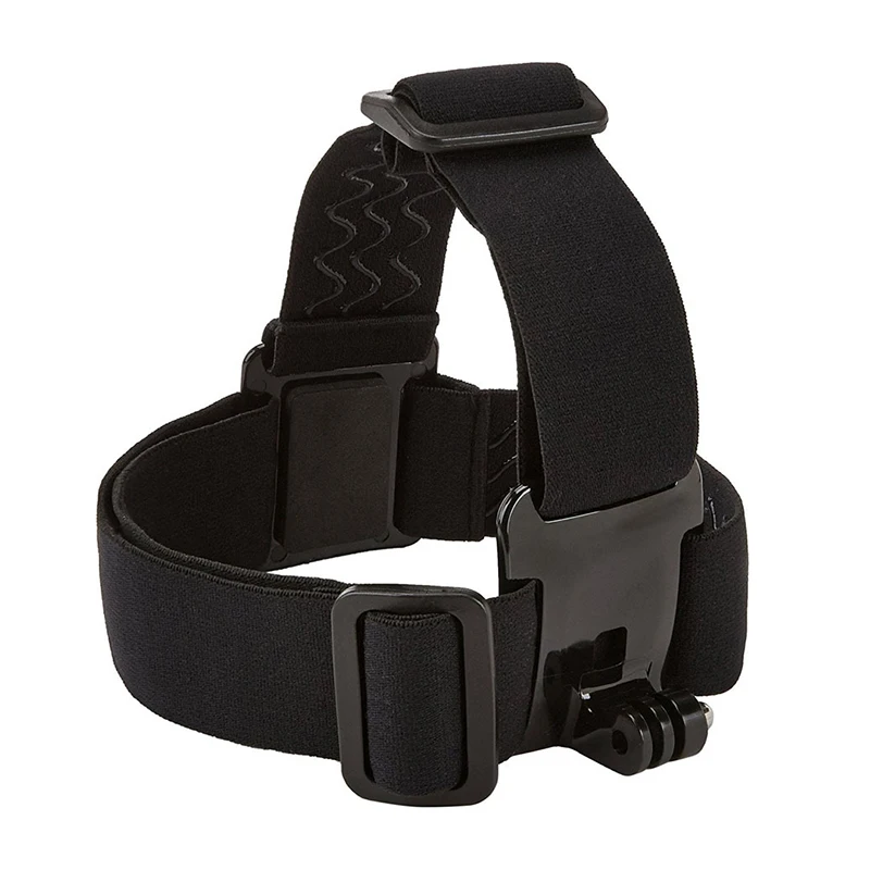 Регулируемый головной ремень для камеры Go Pro Hero 9 8 7 6 5 4 Yi 4K Sjcam Sj4000 Eken H9r|Чехлы