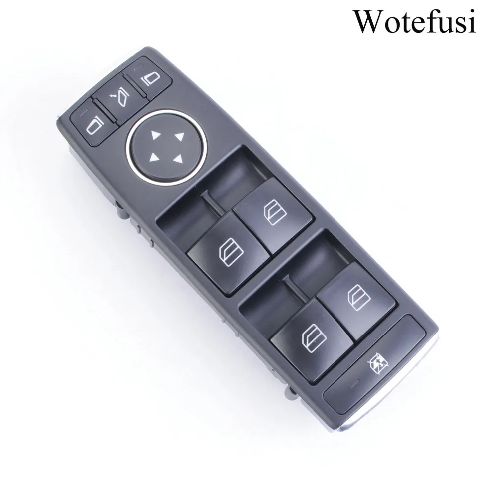 Переключатель Стеклоподъемника Wtfs для Mercedes Benz C-Class W204 E-Class W212 GLK-Class X204 S204 A207 [QPA549] |