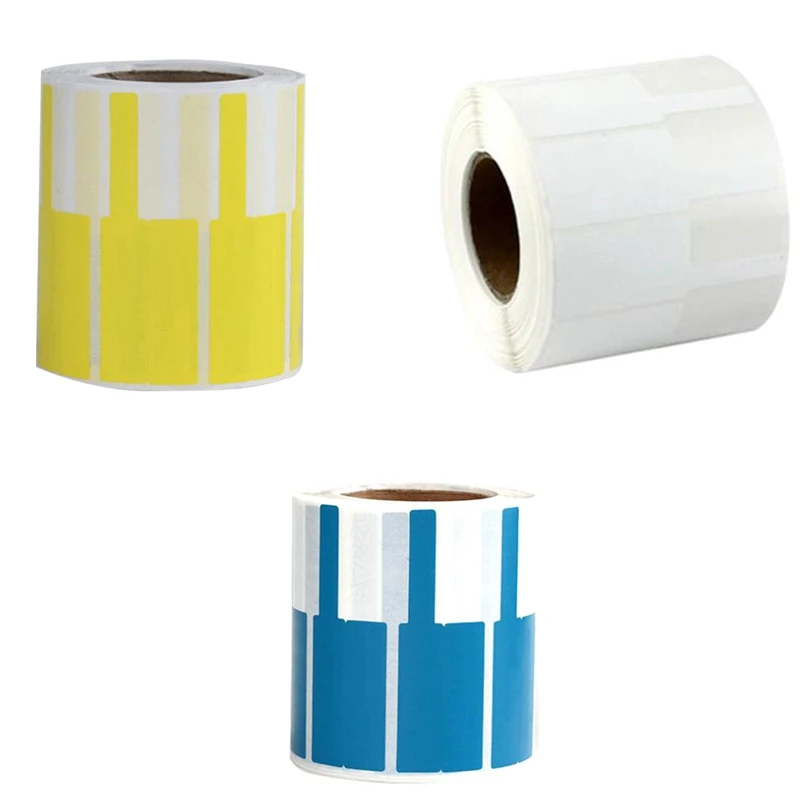 

Самоклеящиеся этикетки для кабеля, водонепроницаемые этикетки для проводов, устойчивые к разрыву, маслостойкие маркеры, идентификация каб...