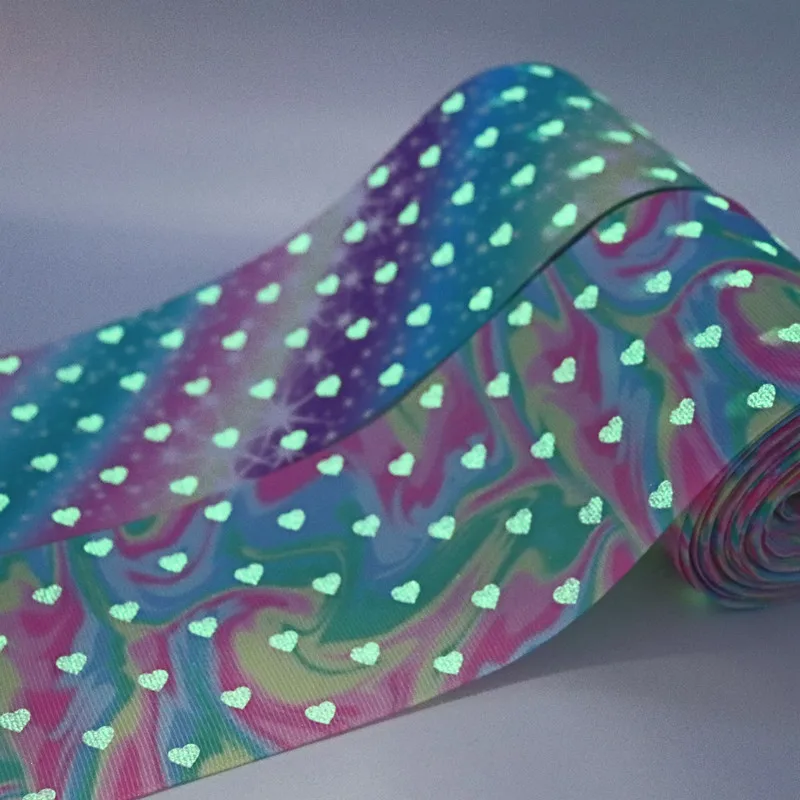 Репсовая лента для бантов волос 5 ярдов 3 дюйма 75 мм | Дом и сад