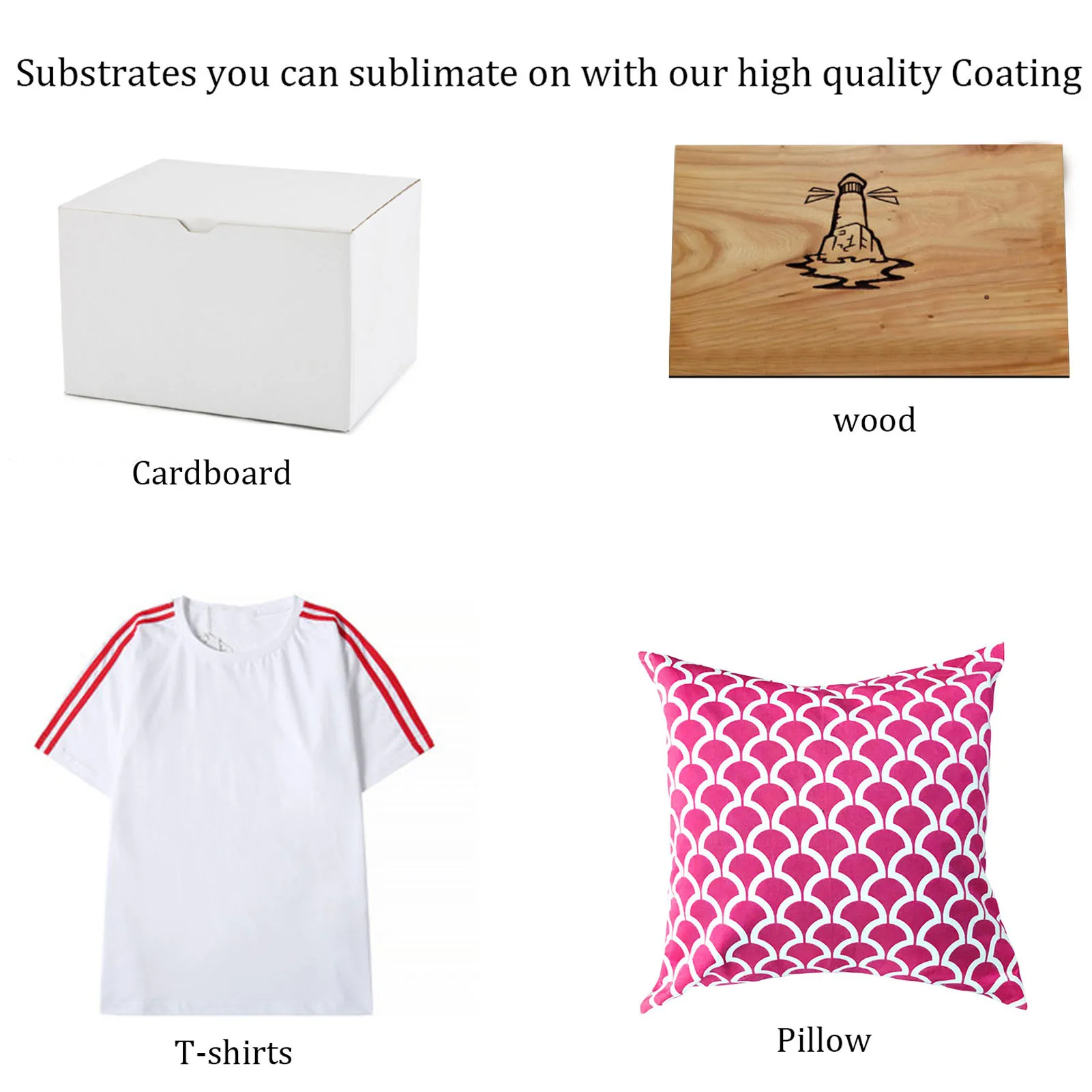 30/50/100/120 мл Сублимационное покрытие для хлопковых футболок тканевых кружек