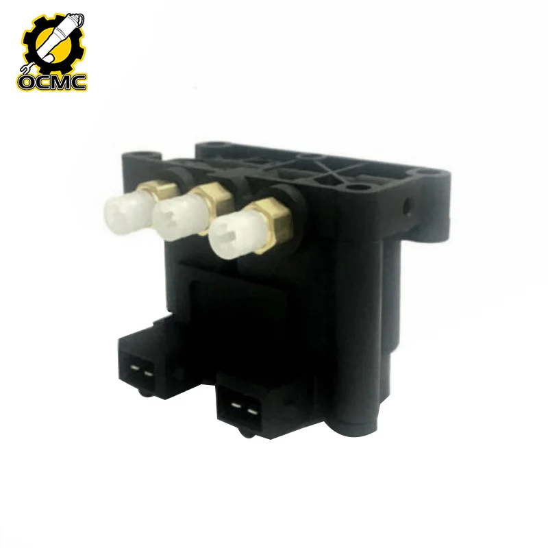 

1 PC Fit For BMW 7 Series E65 E66 2000-2008 37226787616 Air Suspension Solenoid Valve Block
