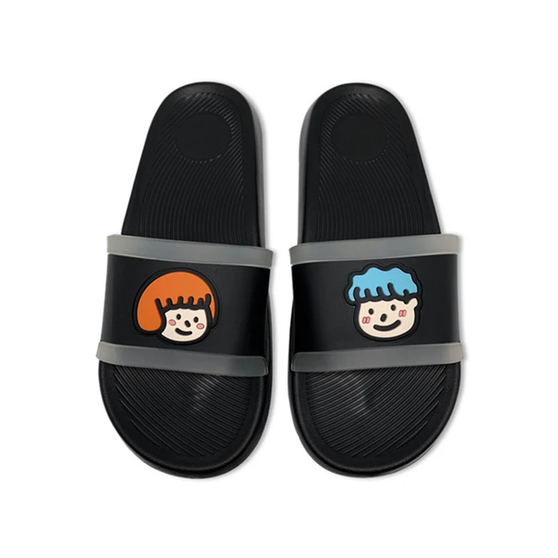 

2021 Summer Indoor Couples Shoes Flip Flops Cute Cartoon Animal Women Home Slippers Alpaca Unicorn Summer Bathroom Ladies Slides