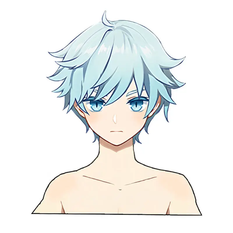 

Game Genshin Impact Chongyun Clothes Hangers Anime Model Toys Household Clothing Store Suit Hanger Model Toys