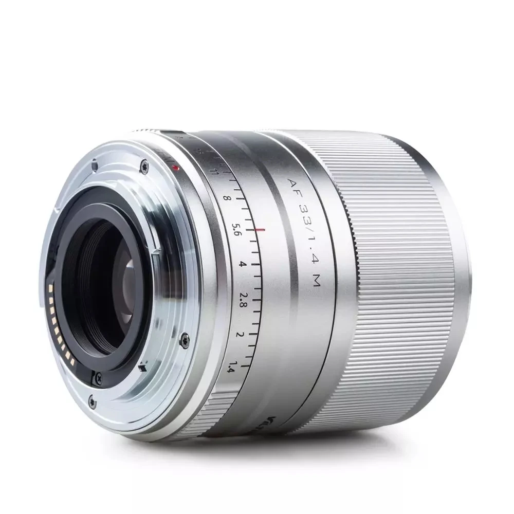 Viltrox 33 мм f1.4 STM EF-M крепление Авто фокус APS-C Prime объектив для камер Canon EOS M M5 M6 Mark II M100