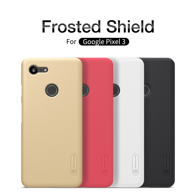 Для Google Pixel 3/Pixel 3 XL чехол Pixel 3a XL чехол Nillkin матовый щит жесткая задняя крышка из ПК чехол для Google pixel 2 XL чехол