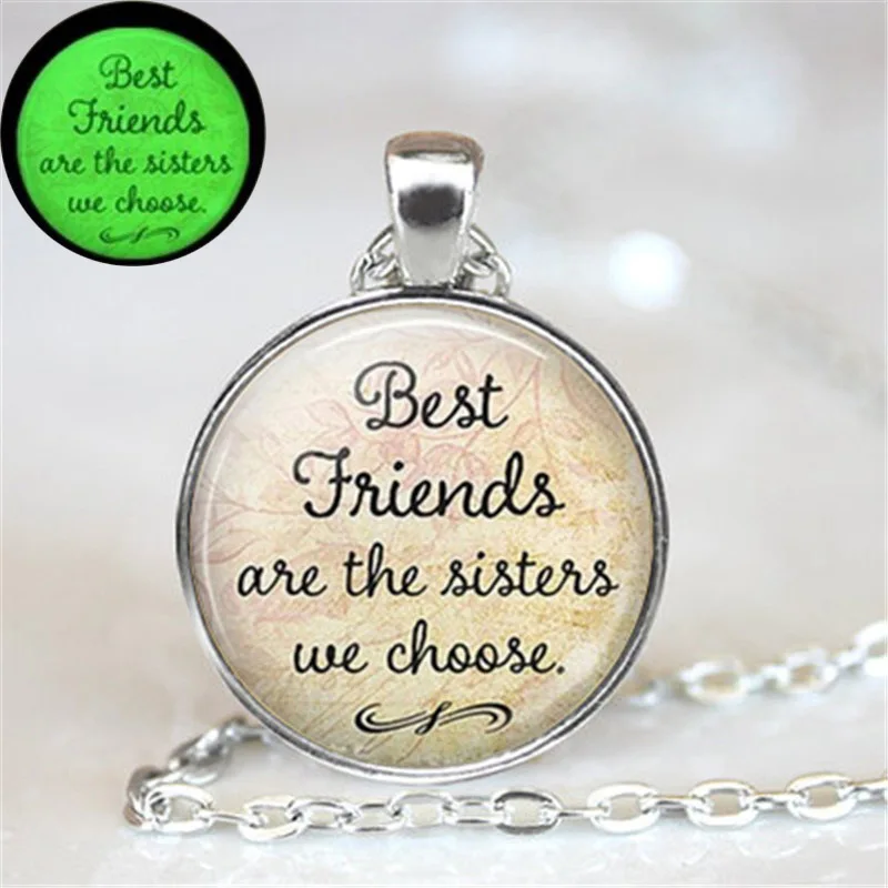 Классическое ювелирное изделие Best Friend популярное вдохновляющее Ретро