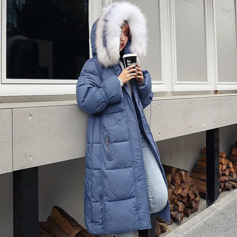 Женские куртки пальто стеганая парка X Long утолщенные модные хлопковые женские