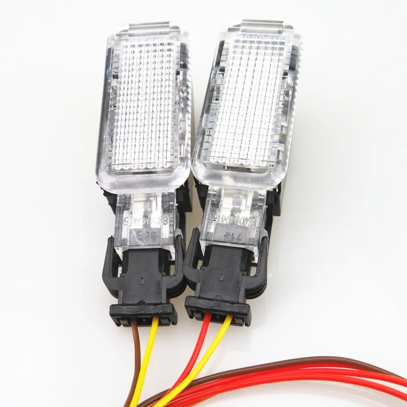 AZQFZ бардачок светильник для багажника + Кабельный разъем A1 A2 A3 A4 A6 A7 Q3 Q5 Q7 VW Sharan Phaeton