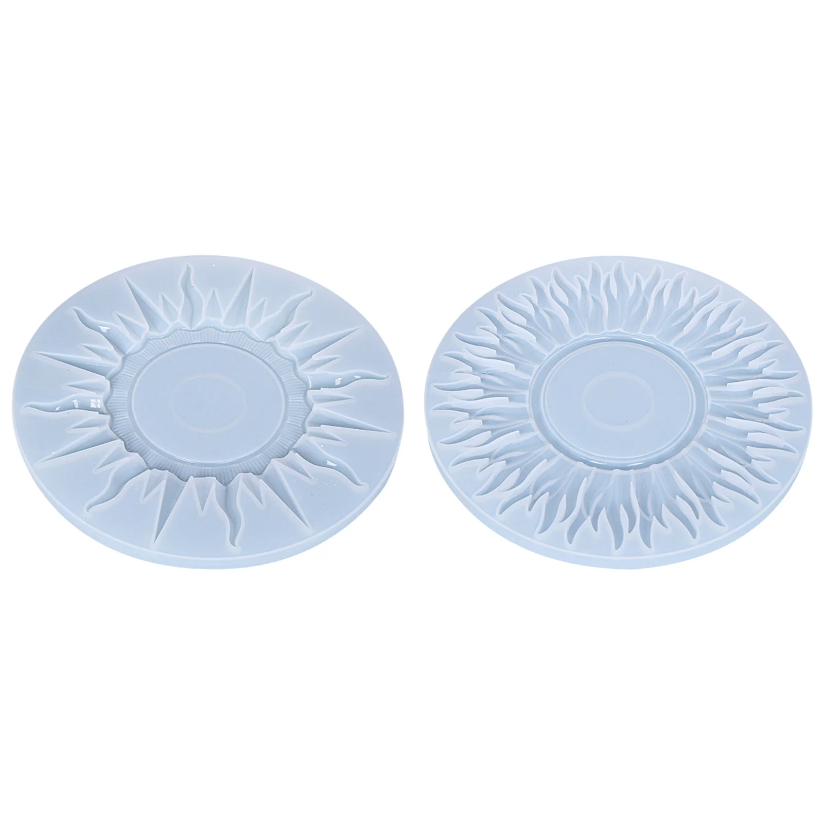 

DIY Sun Mirror Resin Mould Silicone Sun Wall Mirror Hanging Decorative Resin Epoxy Mold Handmade Gift Home Bedroom Decoration