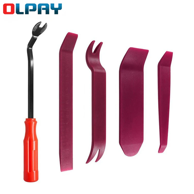 Автоматический Дверной зажим Панель отделкой инструмент для удаления Наборы