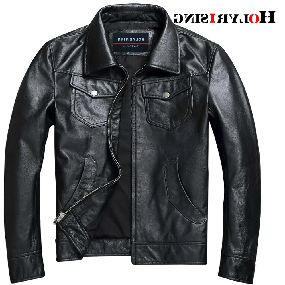 

Куртка мужская из натуральной кожи, размеры до 6XL