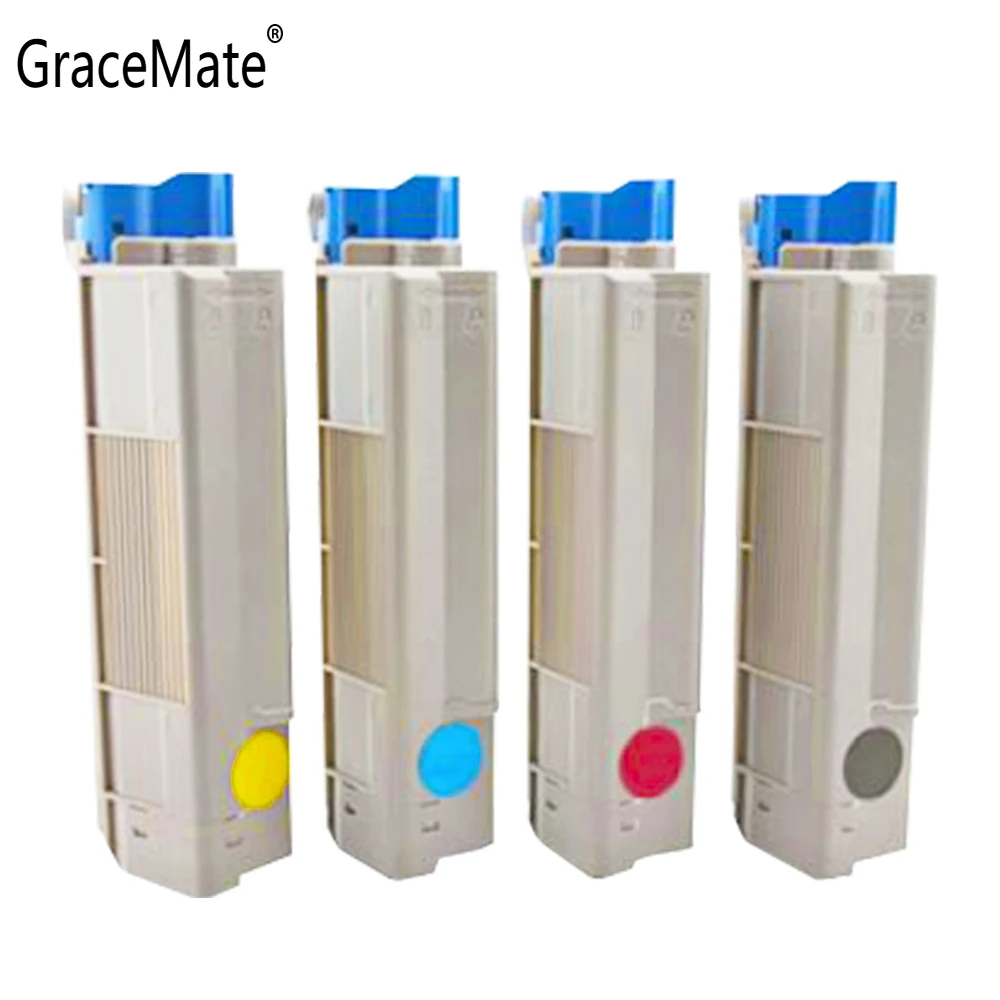 

GraceMate Toner Cartridges Compatible for OKI C610 C610DN C610CDN C610DTN Printers Black Color Toner Cartridges