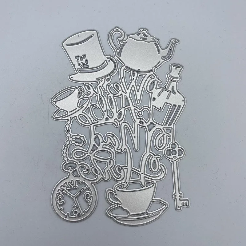 Металлические пресс-формы мы все здесь Сделай Сам Скрапбукинг декоративное