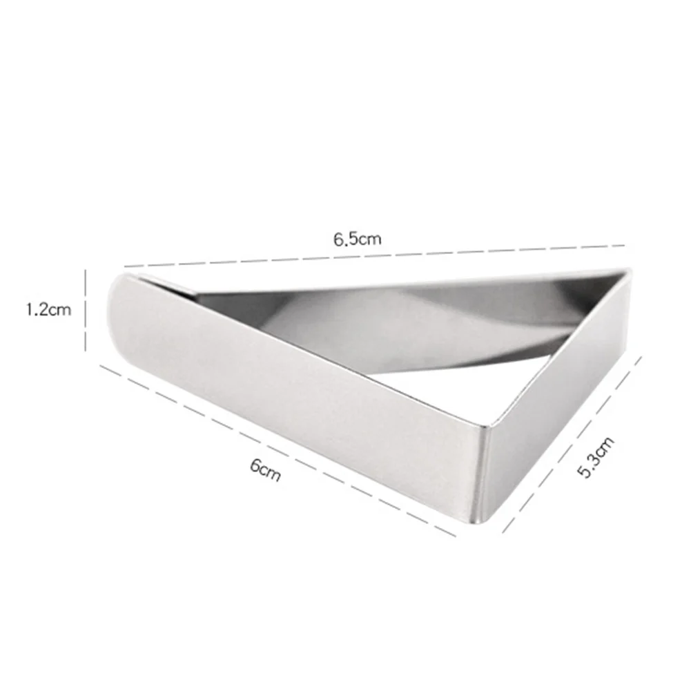 12Pcs Triangle Stainless Steel Tablecloth Table Cover Clamps Holder Fixing Clips | Дом и сад