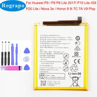 Original HB366481EC 3000mAh Battery For Huawei Honor AUM-L41 LND-AL30 AL40 Pro AL29 Prime 2018 Nova lite Phone