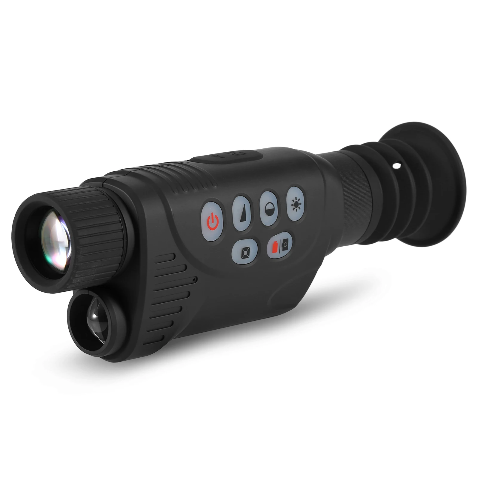 

Монокуляр 2x, цифровой зум, полноцветный монокуляр ночного видения 1080P, Видео, Фото, Wi-Fi, ночное видение