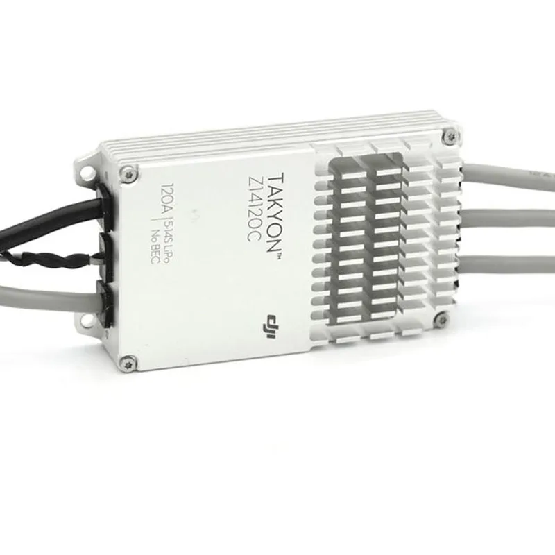 Yuenhoang 120A ESC Z14120c металлический алюминиевый корпус Электрический переключатель