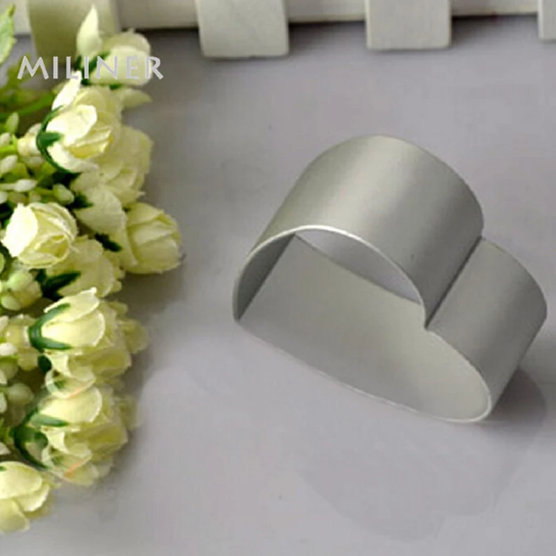 Рождество Кухня любящее сердце формы алюминиевого сплава для выпечки печенья Форма пуддинга пресс форм Fondant