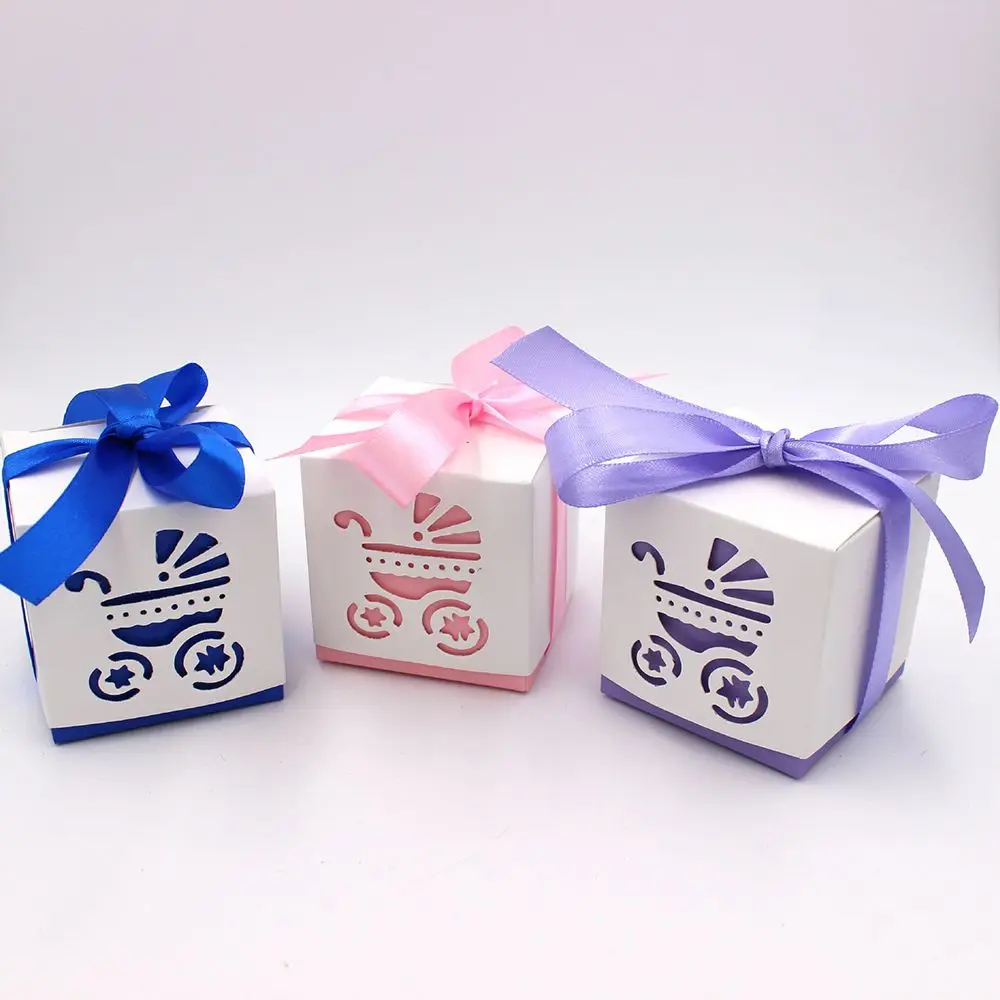 20 шт. бумажные украшения для перевозки ленты Подарочный держатель Гостевая