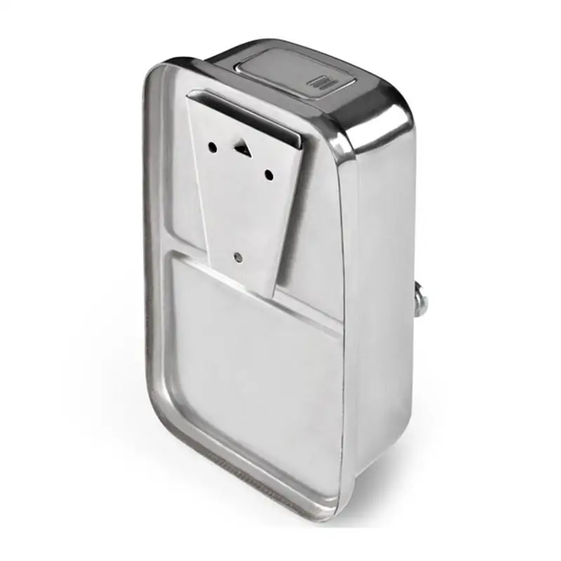 500 мл диспенсер для жидкого мыла из нержавеющей стали шампунь лосьон насос