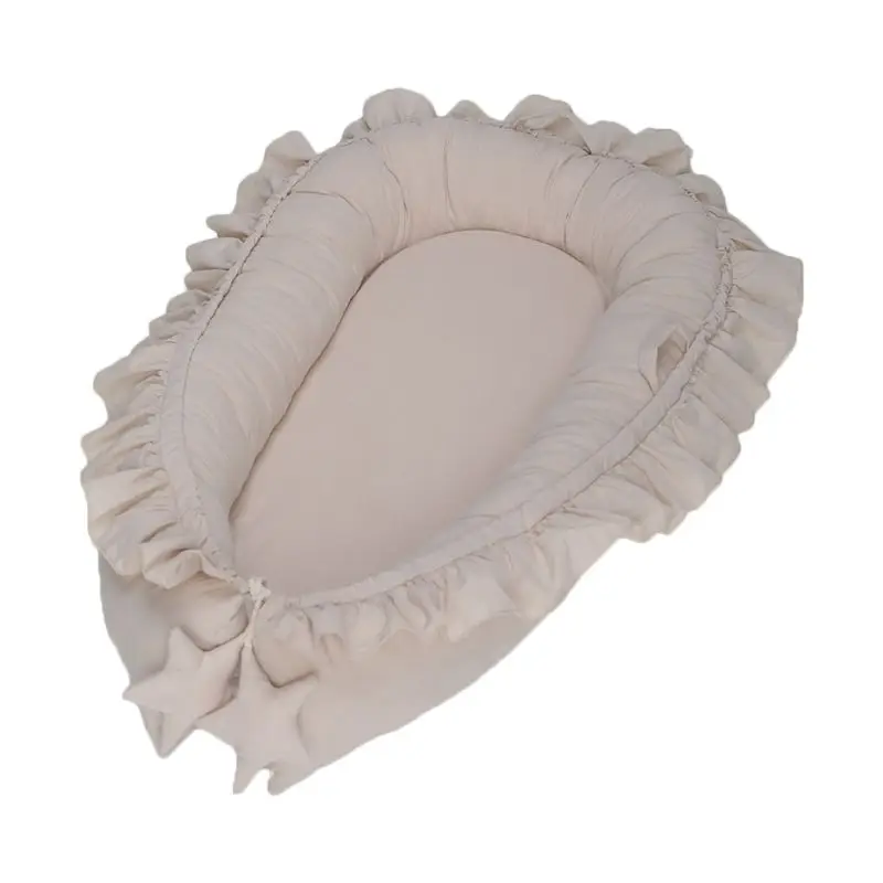 

2020 New Soft Cotton Baby Sleeping Bed Washable Infants Travel Crib for Newborns Gifts