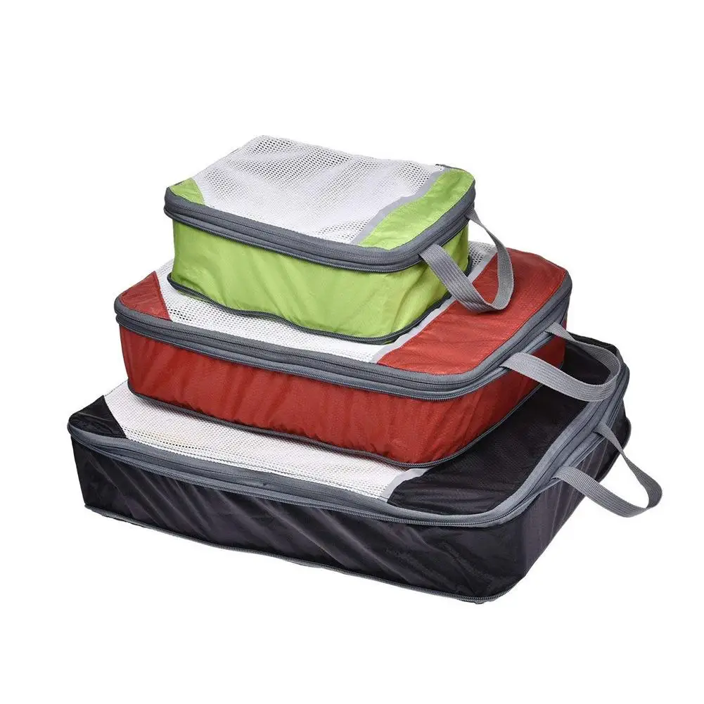 3 шт./компл. путешествия компрессионный пакет для хранения Чемодан сумка