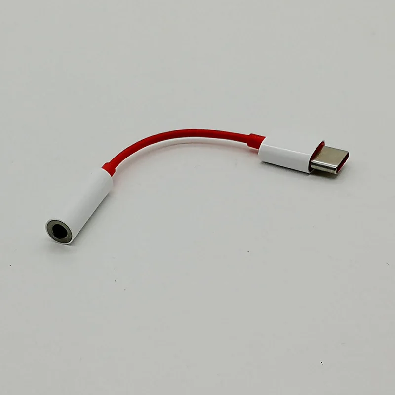 Оригинальный адаптер для наушников oneplus 8 7T USB Type C 3 5 мм кабель переходник 7 pro 6t Aux