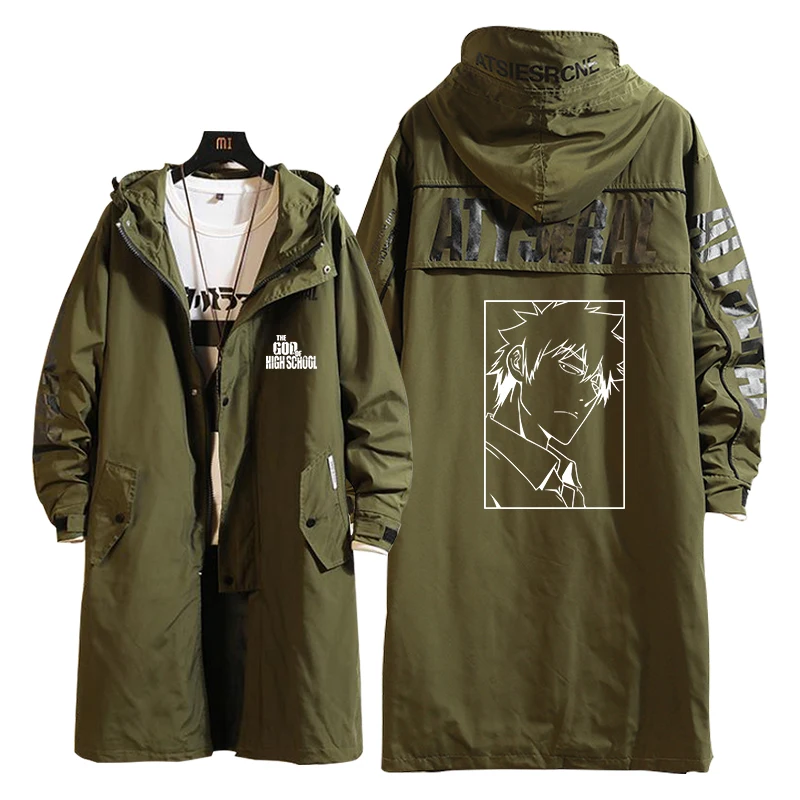 Длинная куртка с принтом Цзинь МО Ри толстовка для косплея популярное