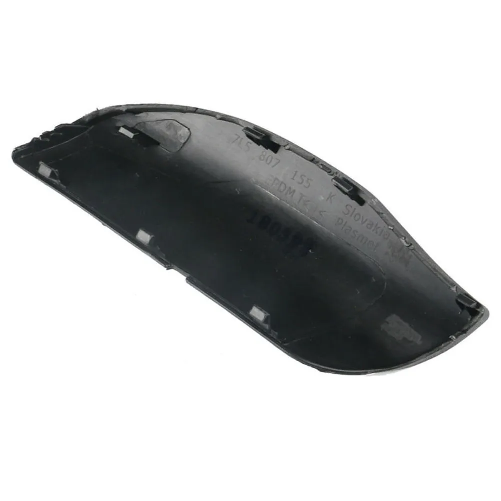 

Front Left Front Bumper Tow Hook Cover Hook Left Plastic Primered Black