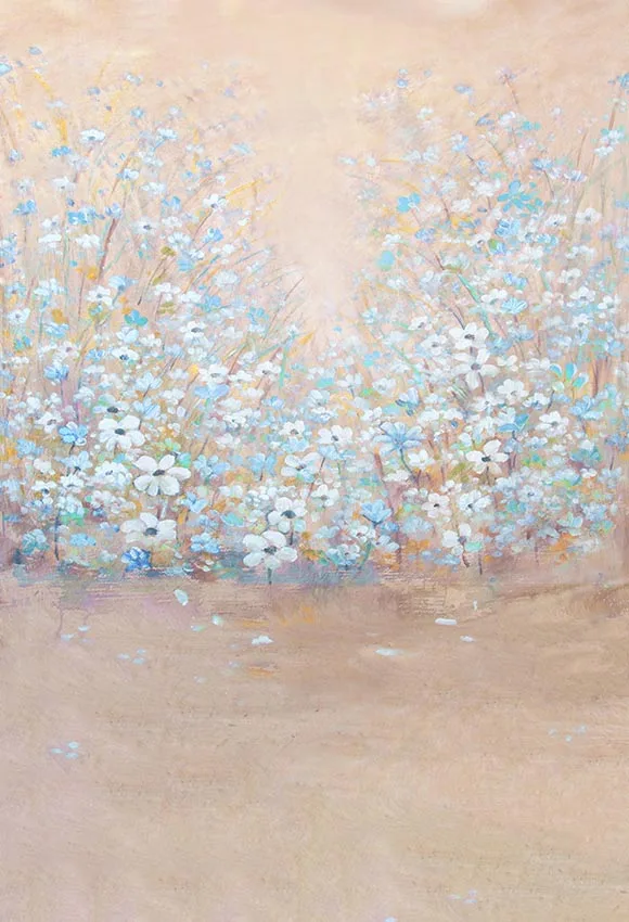 Фон для фотосъемки туманный сад детский день рождения фон фотостудия портрет душ