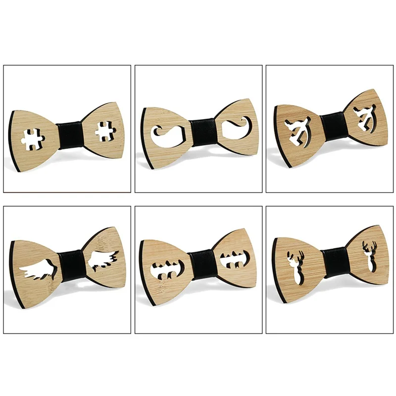 Мужской галстук-бабочка аксессуар Бабочка для свадебной вечеринки