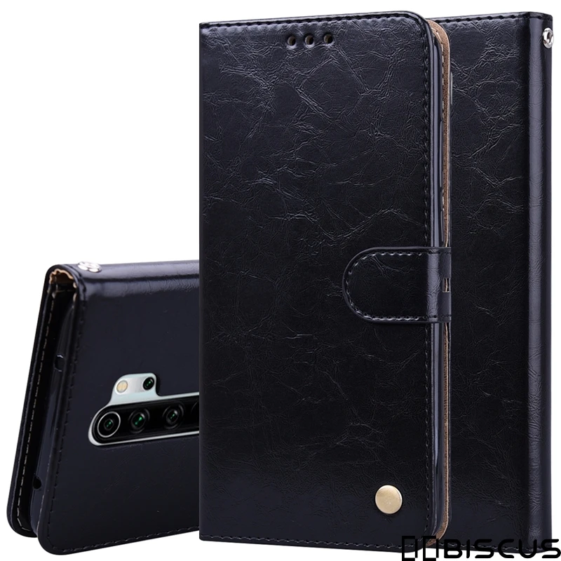 Качественный кожаный чехол книжка для Xiaomi Redmi Note 8 Pro 8T телефона силиконовый