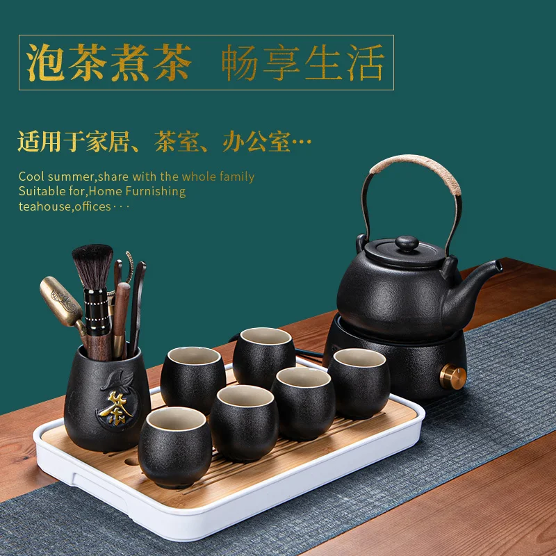 Японский Керамика Чай горшки Винтаж путешествия ручной фильтр подарки Сенча