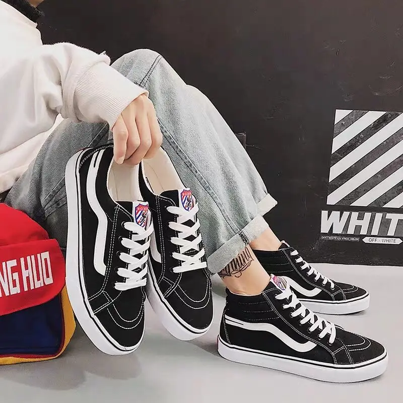 Новинка модные мужские туфли светильник из дышащей ткани повседневная обувь