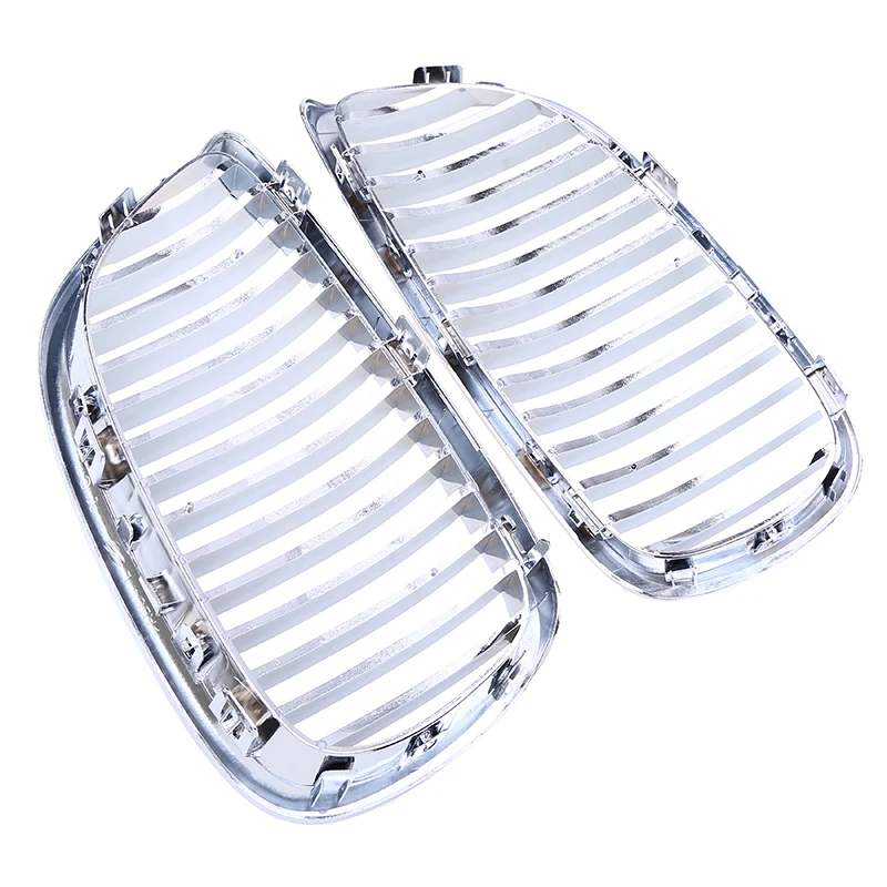 Хромированные Серебристые гоночные решетки для BMW 3 Series E93 Cabrio 2007 2010 пред facelift авто