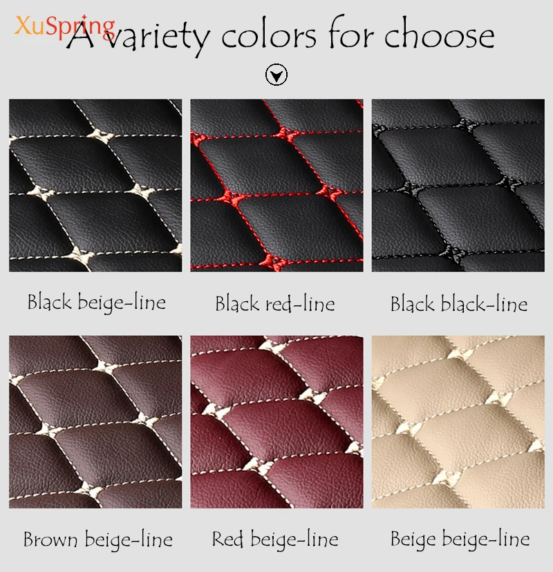 Коврик для багажника заднего вида автомобиля прочный коврик Защитные чехлы Nissan