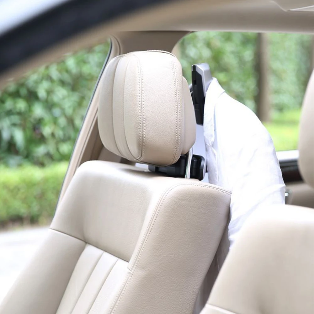ABS вешалка для одежды в машине Пальто Стенд сиденья подголовник куртки костюмы