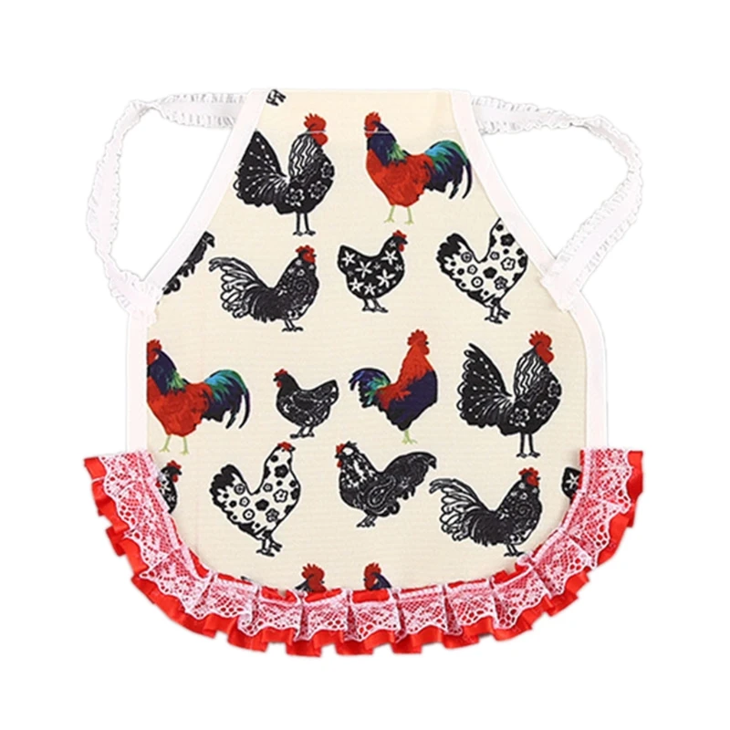 

Chicken Back Protection Apron Chicken Protector Hen Dress Pet Clothes Supplies Suit for Small/Medium/Large Hens