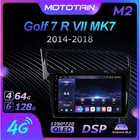 Автомагнитола K7 Ownice 6G + 128G Android 10,0 для Volkswagen Golf 7 R VII MK7 2014 - 2018 мультимедиа 4G GPS Navi 360 BT 5,0 Carplay