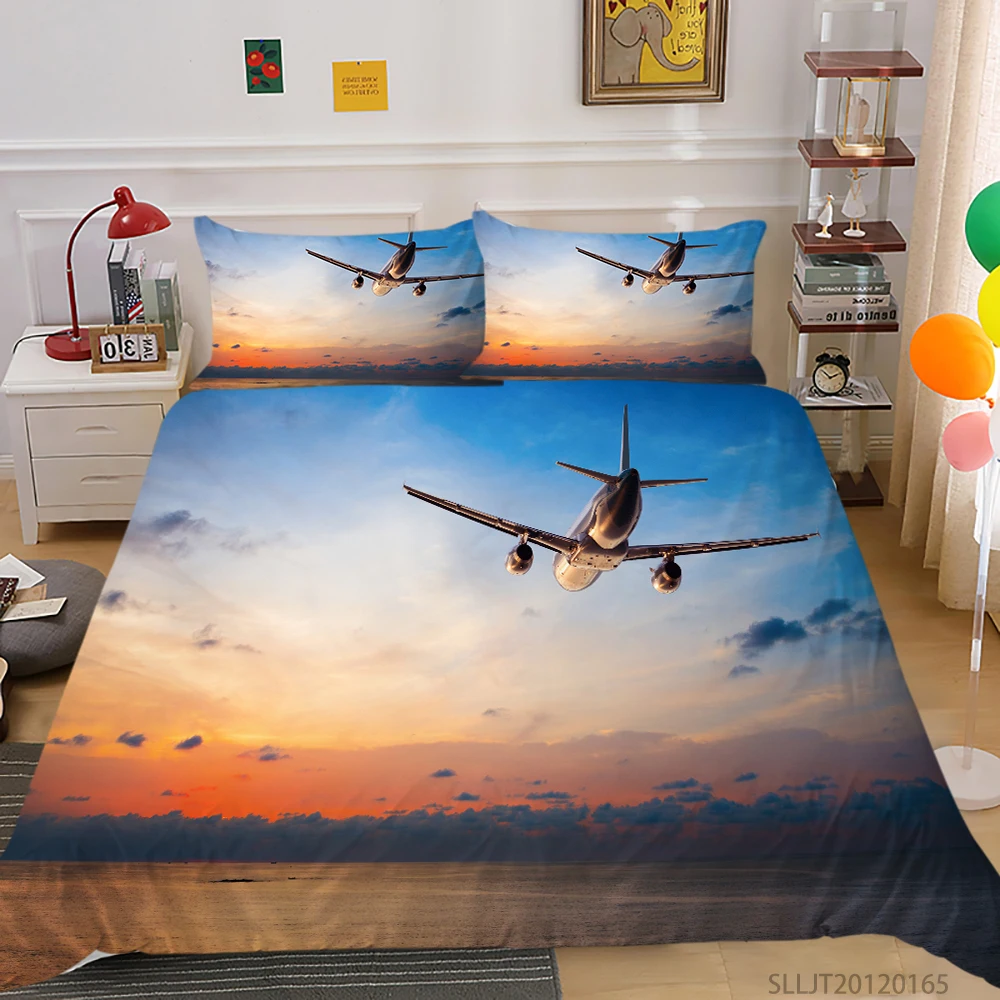 

3D Bedding Set Queen Duvet Cover Set Cute Printed Bedclothes 2/3pcs Home Textiles Luxury High Quality Boys Bed Gift Dropship