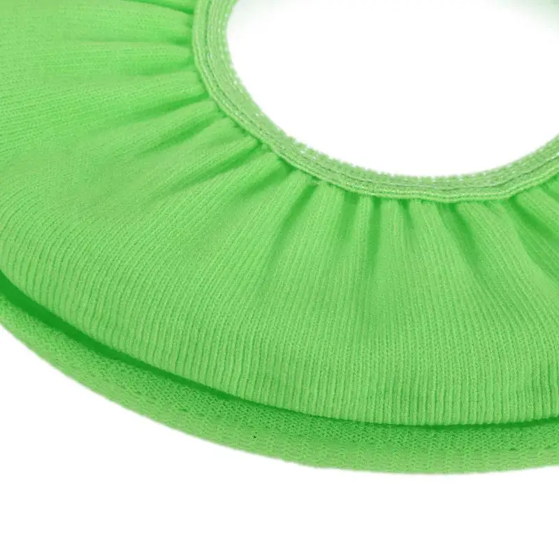 Универсальный теплый мягкий чехол для унитаза тканевые накладки крышки