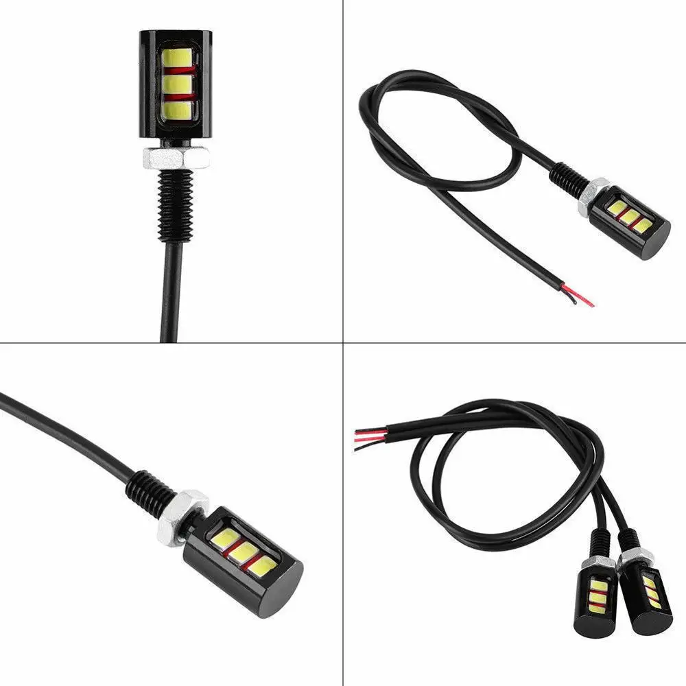 Автомобильный номерной знак светильник Авто Мото указатель поворота Хвост s Винт