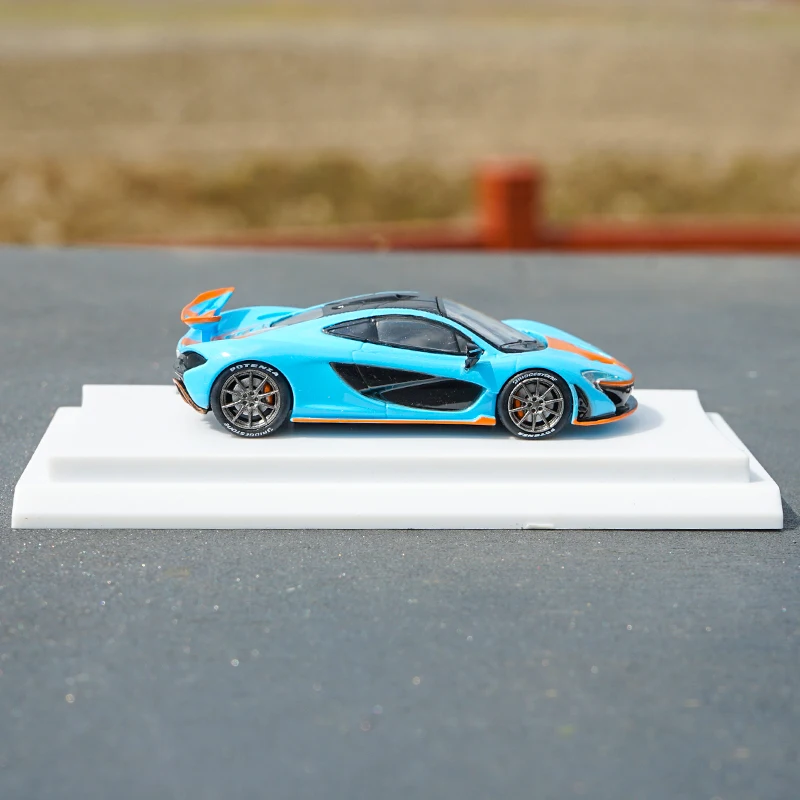 Высокая тщательность 1: 64 LP700 4 сплав модель автомобиля статические металлические