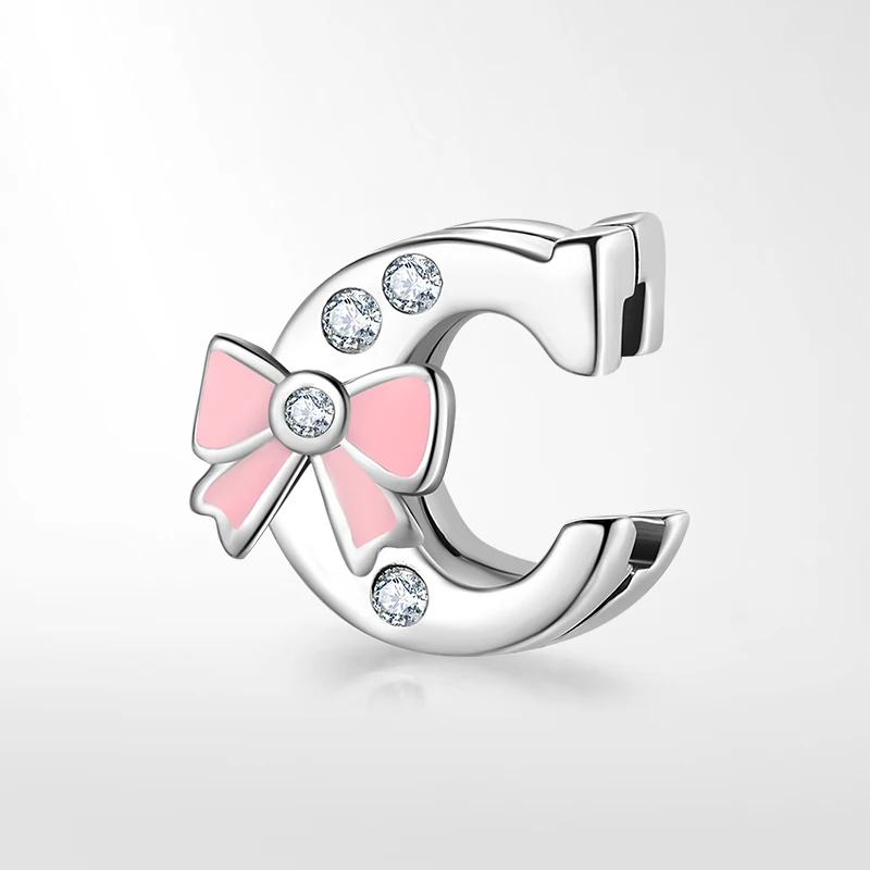 Бусы-шармы в виде букв алфавита с фианитами и кристаллами | Украшения аксессуары