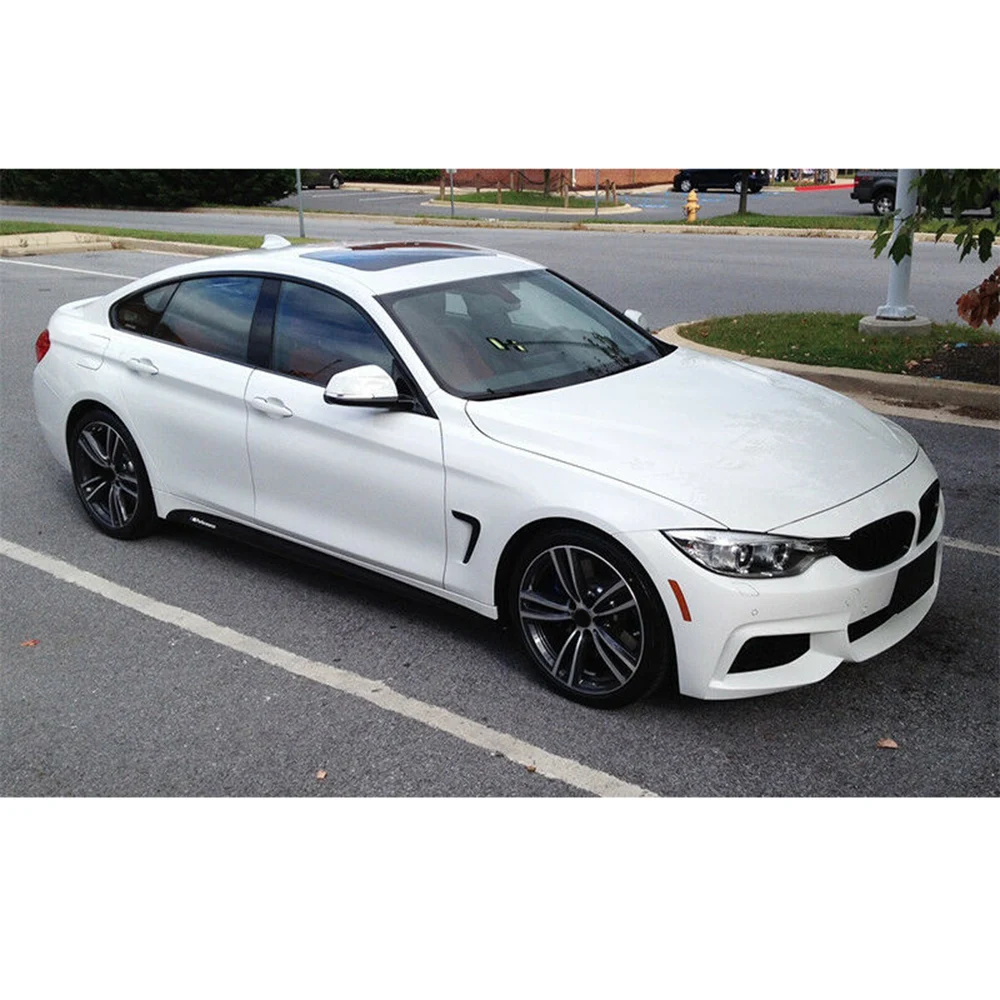 2 шт. наклейка боковая юбка подоконник полоски Замена для BMW 4 серии F32 F33