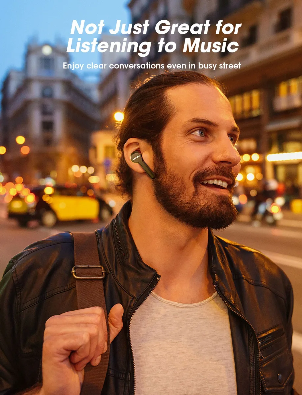 Mpow M9 TWS True Беспроводной Bluetooth 5,0 наушники IPX7 Водонепроницаемый наушники с зарядный чехол 30 часов проигрывания для iPhone 11