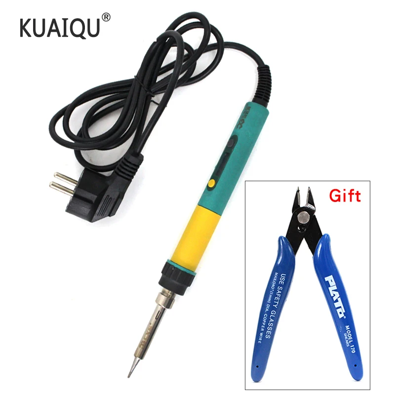 Паяльная станция CXG 936d + цифровой электрический паяльник с регулируемой