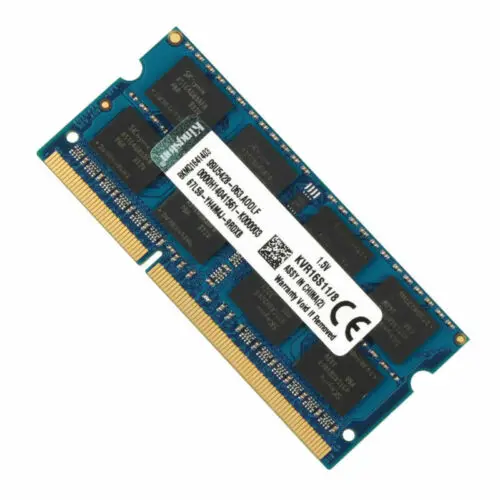 

For Kingston 8GB Module PC3-12800S DDR3 1600MHz SO-DIMM Memory 204pin