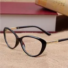 Очки KOTTDO кошачий глаз в стиле ретро, пикантные оптические очки, очки по рецепту для мужчин и женщин, дешевая Оправа очков